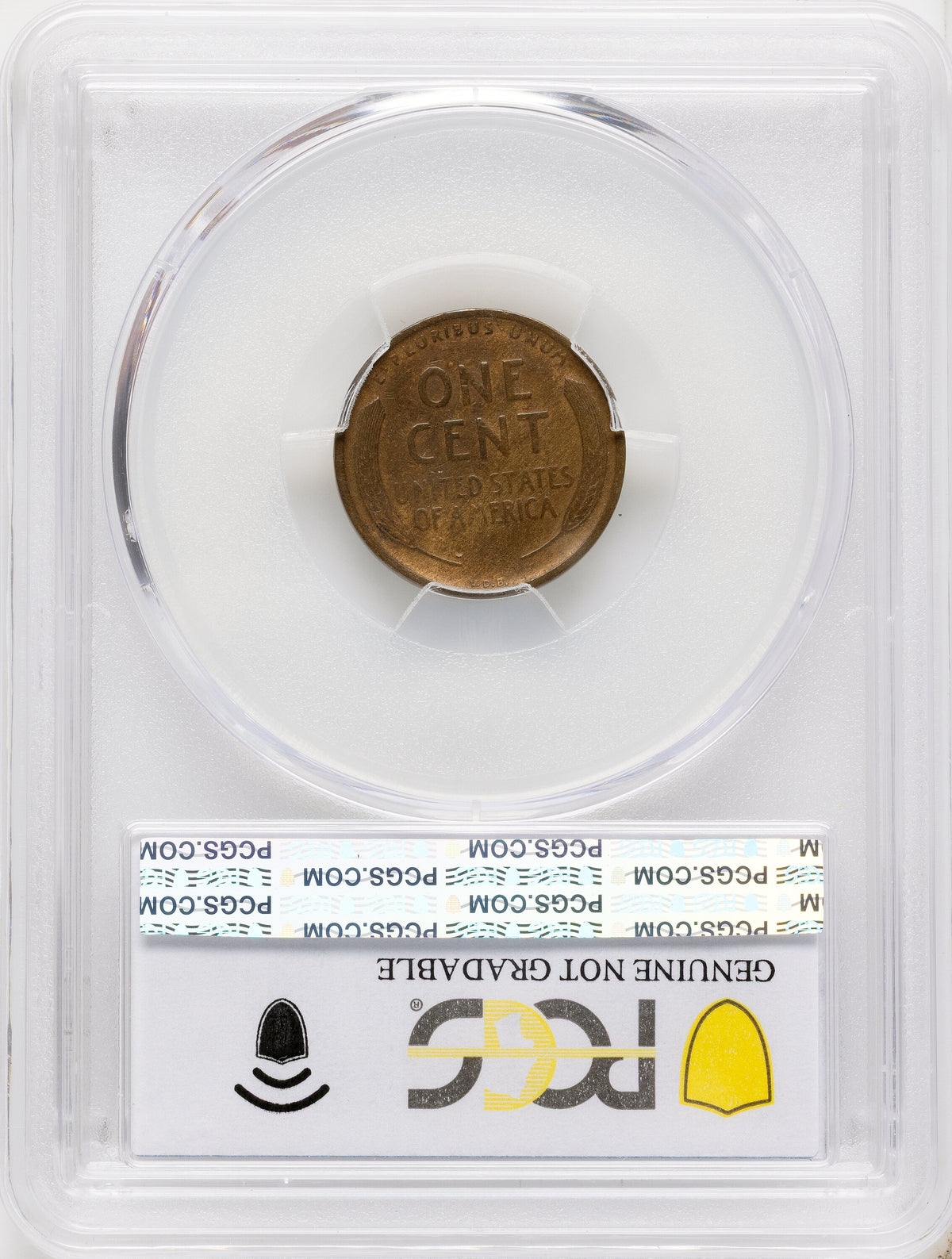 1909-S 1C VDB BN Genuine Lincoln Cent Genuine PCGS F12