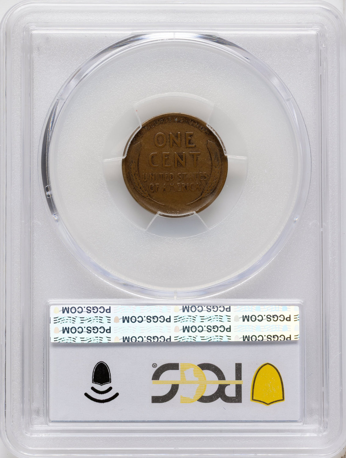 1909-S 1C VDB BN Lincoln Cent PCGS 15
