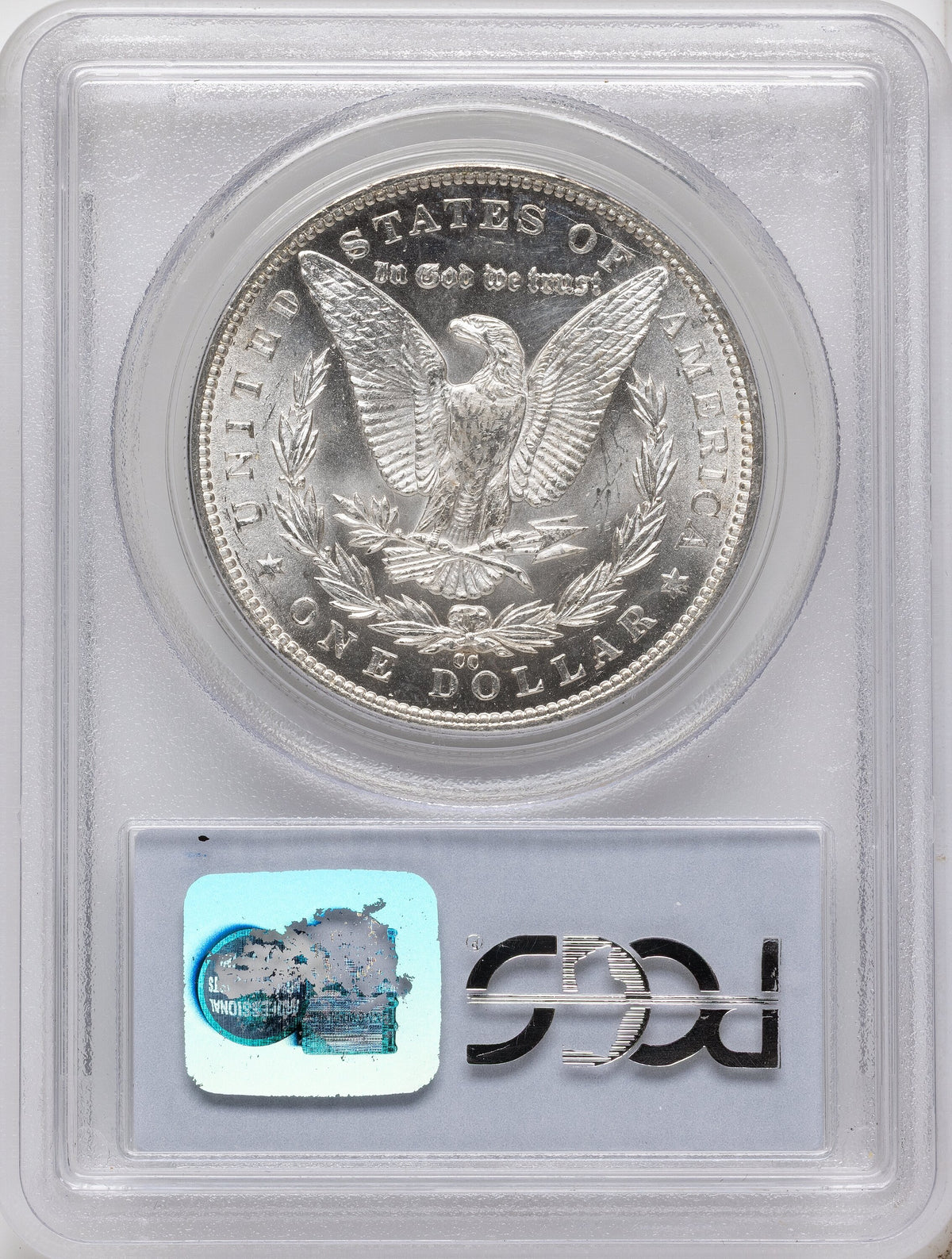 1890-CC Morgan Dollar PCGS MS63