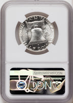 1950 50C Proof Franklin Half Dollar NGC PR67