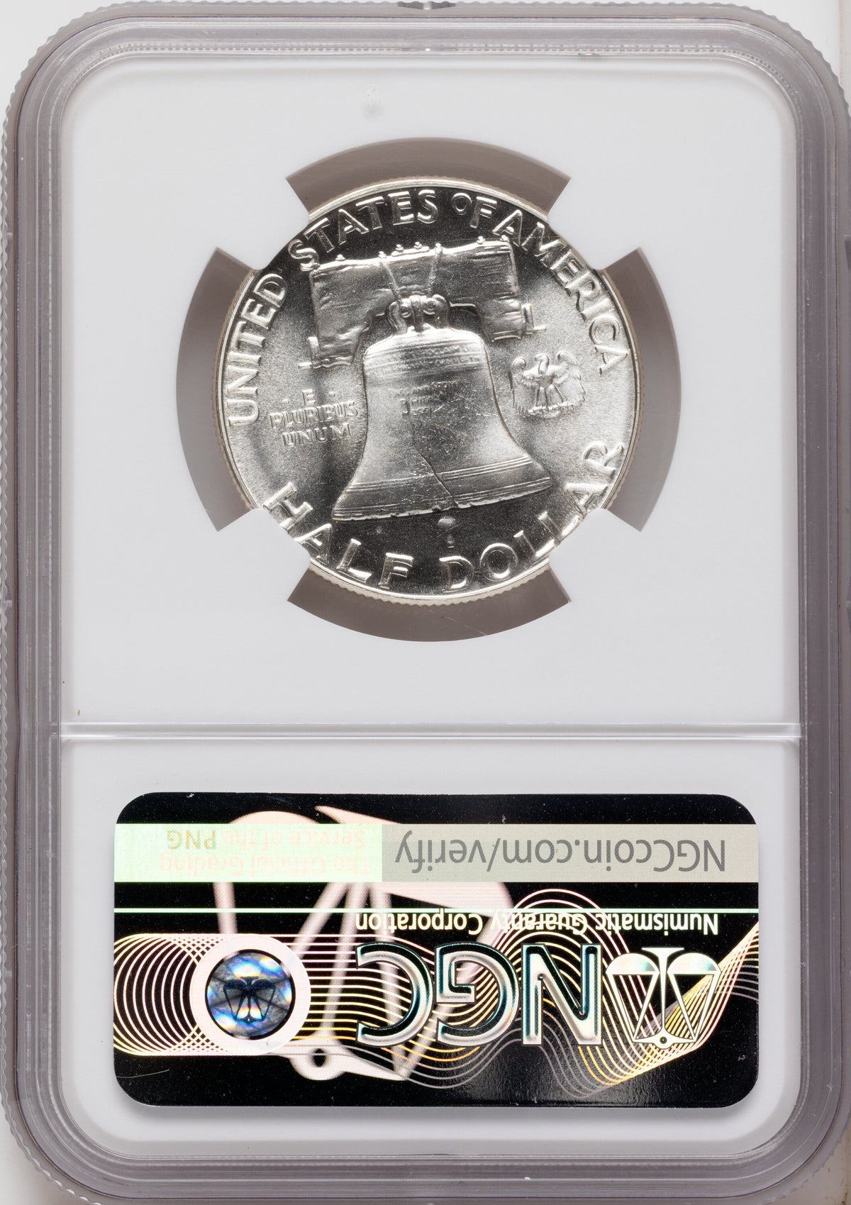 1950 50C Proof Franklin Half Dollar NGC PR67