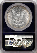 1884-S Morgan Dollar NGC AU58