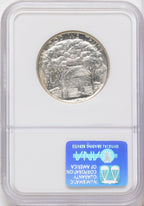 1922 50C Grant With Star Commemorative Silver NGC MS66