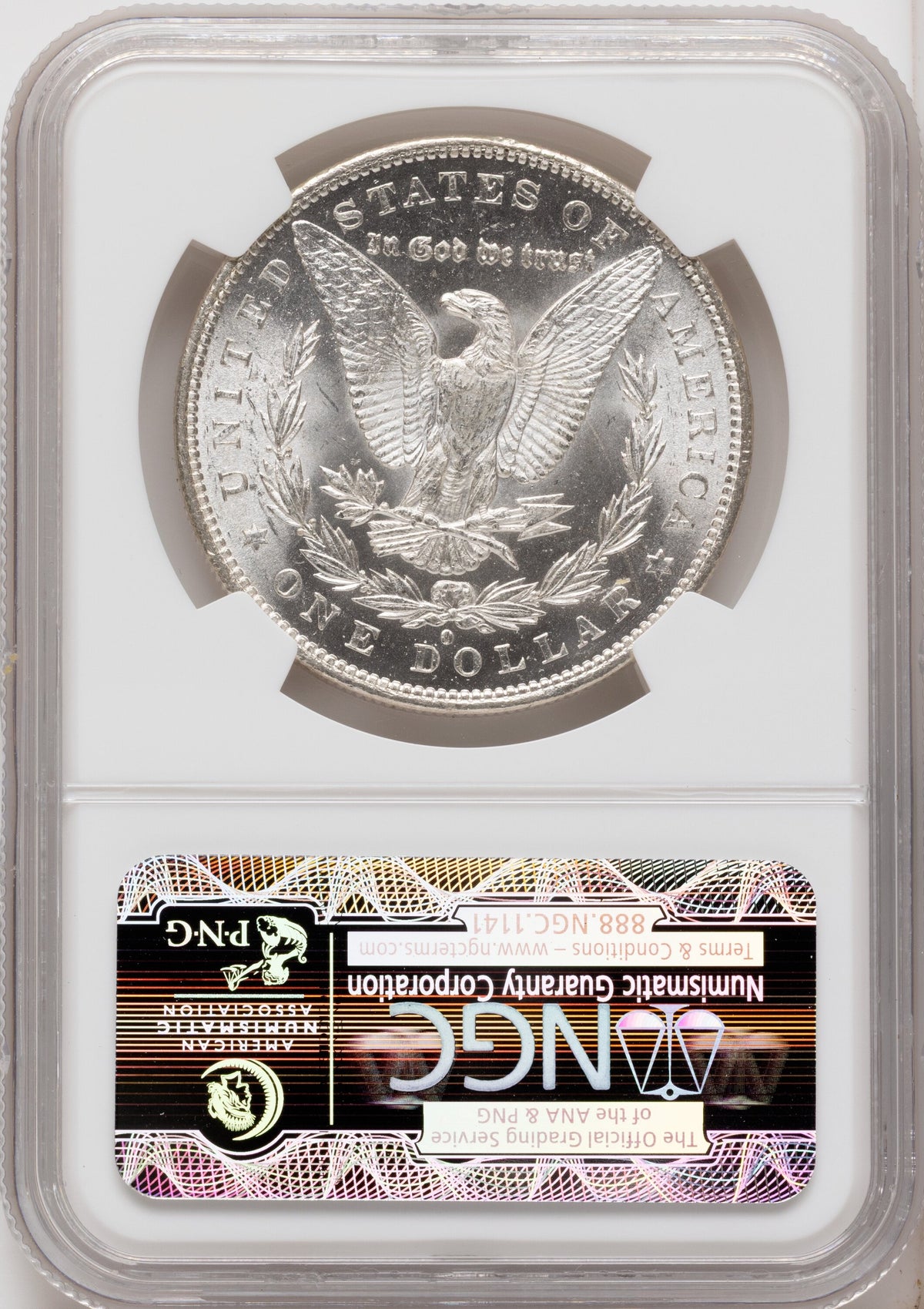 1879-O CAC Morgan Dollar NGC MS64