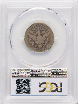 1901-S 25C Barber Quarter PCGS AG03