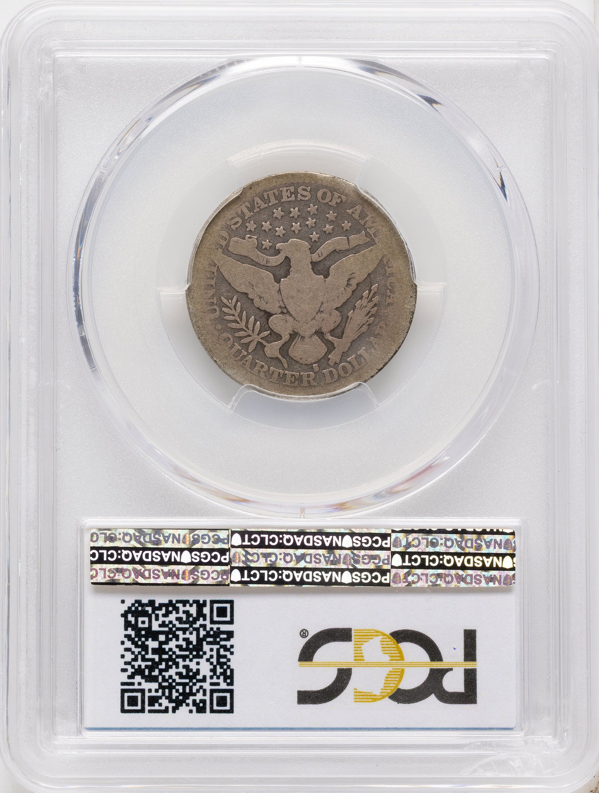 1901-S 25C Barber Quarter PCGS AG03