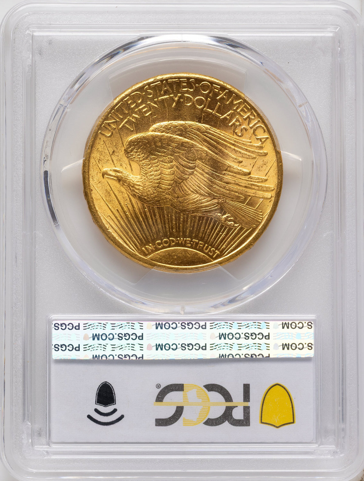 1913-S $20 Saint-Gaudens Double Eagle PCGS MS63+