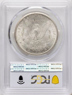 1887-S Morgan Dollar PCGS MS63