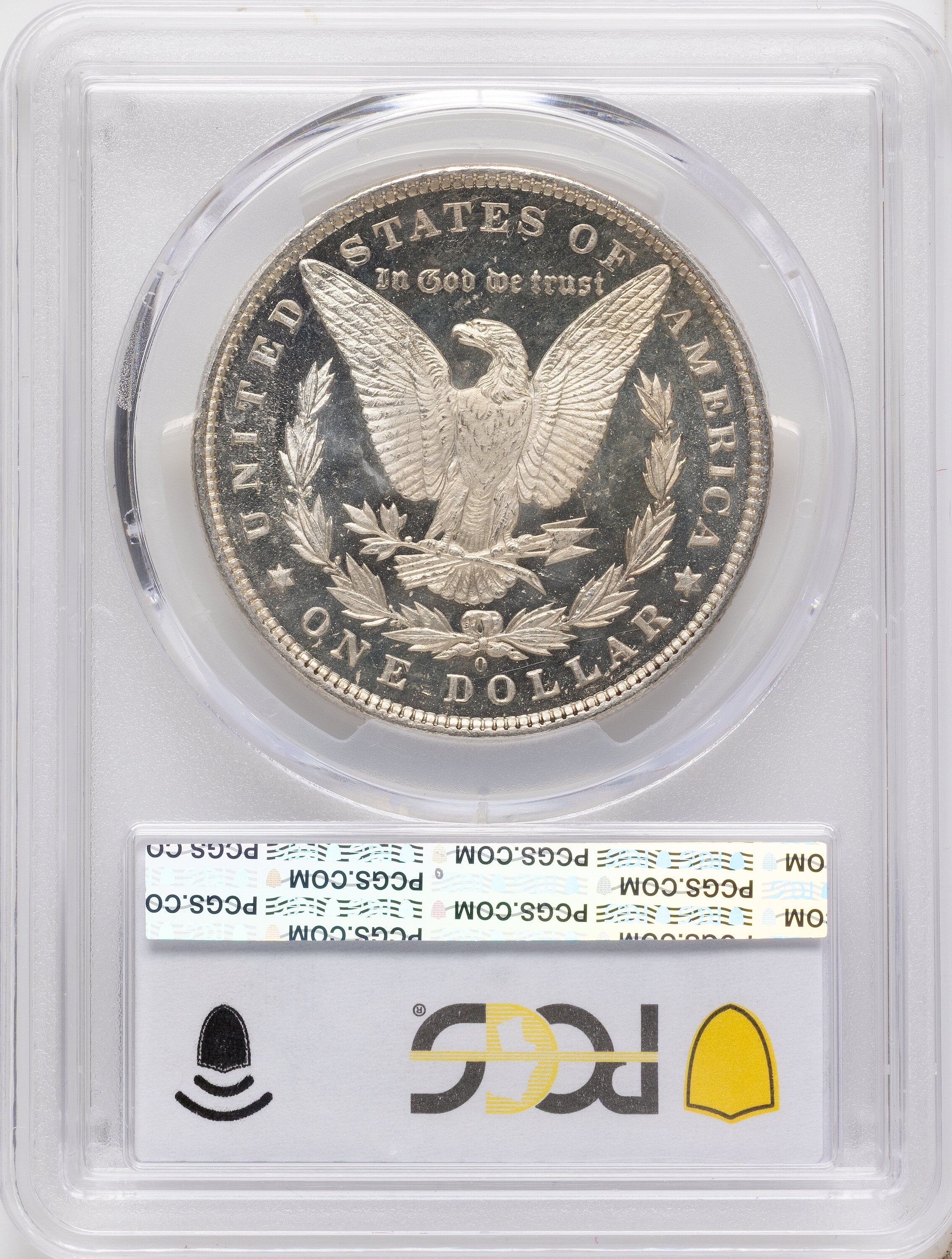 1881-O PL Morgan Dollar PCGS MS63
