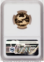 2021-W Type 1 Proof Gold Eagle 1/4 oz NGC PF70 Ed Moy
