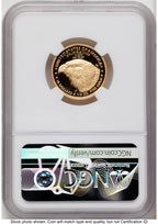 2021-W Type 2 Proof Gold Eagle 1/4 oz NGC PF70 Ed Moy