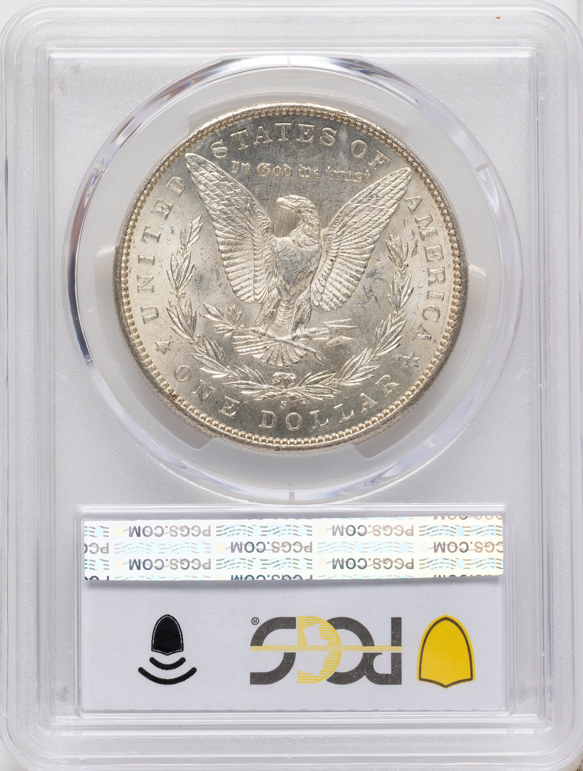 1898-S Morgan Dollar PCGS MS64
