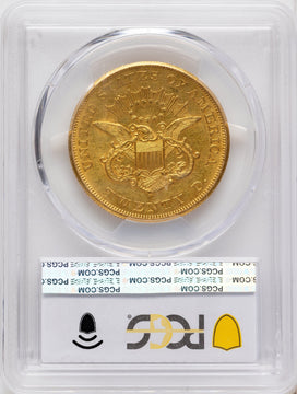 1852-O $20 Liberty Double Eagle PCGS MS61