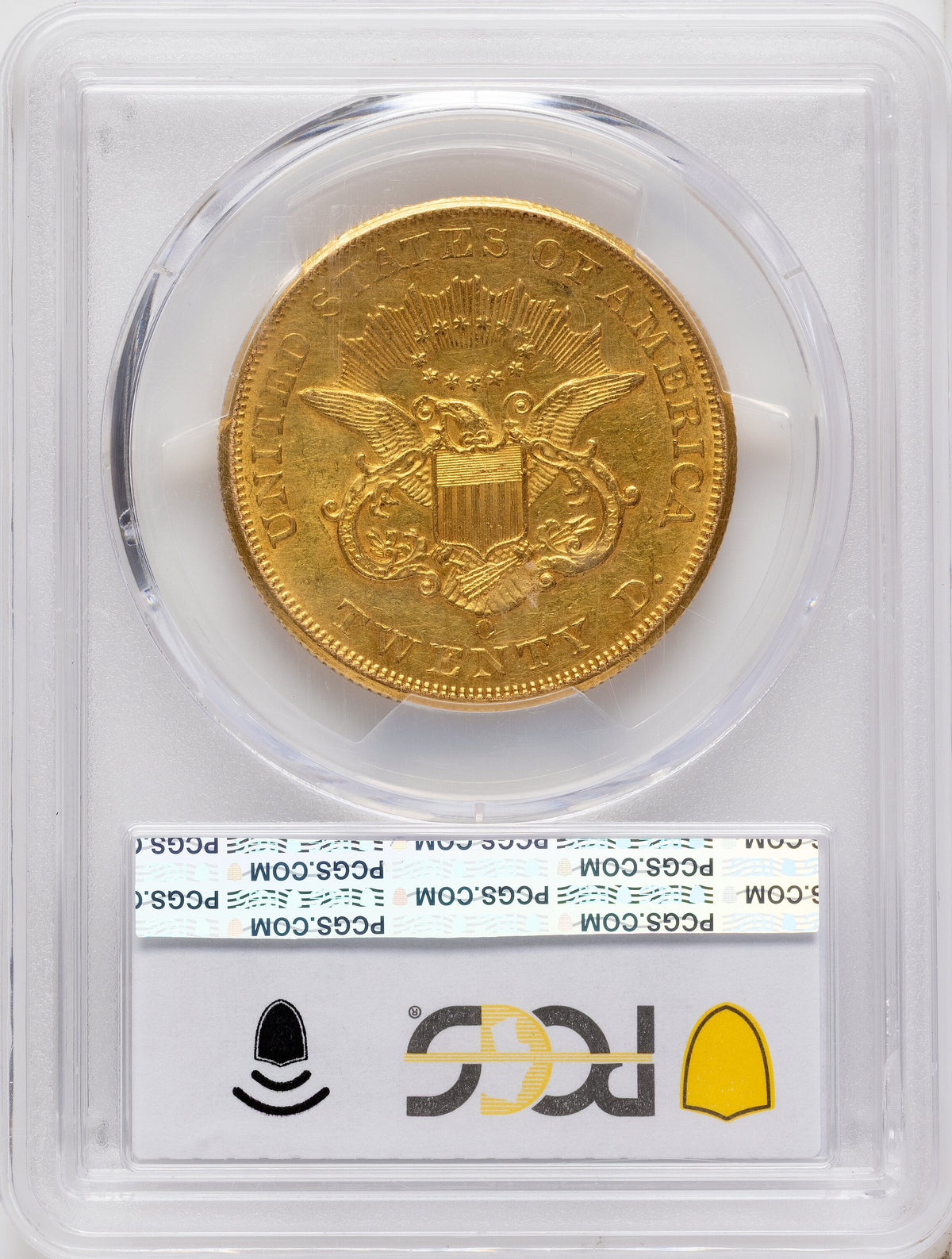 1852-O $20 Liberty Double Eagle PCGS MS61