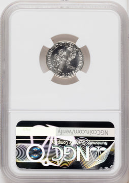 1942 10C CAC Proof Mercury Dime NGC PR67+