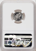 1942 10C CAC Proof Mercury Dime NGC PR67+