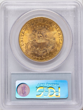 1902-S $20 Liberty Double Eagle PCGS MS62