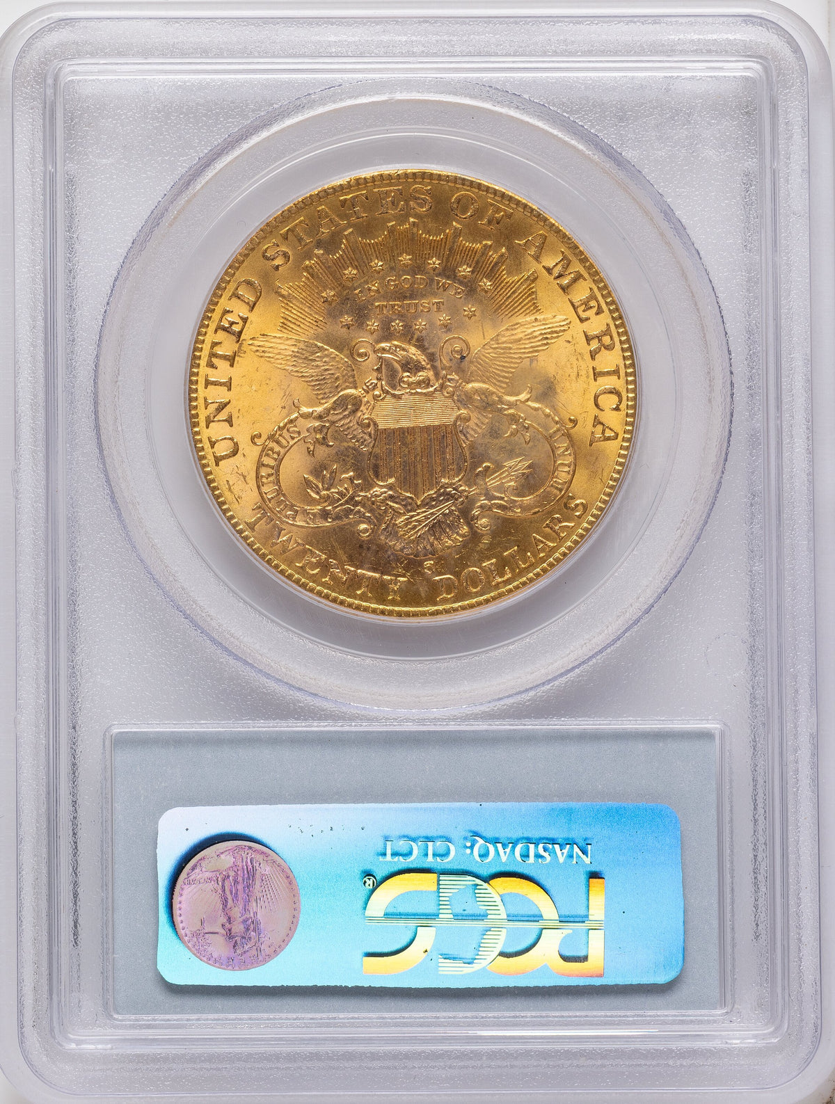 1902-S $20 Liberty Double Eagle PCGS MS62