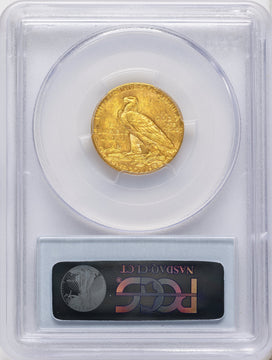 1915-S $5 CAC Indian Half Eagle PCGS MS63
