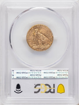 1909 $5 CAC Indian Half Eagle PCGS MS63