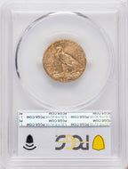 1909 $5 CAC Indian Half Eagle PCGS MS63