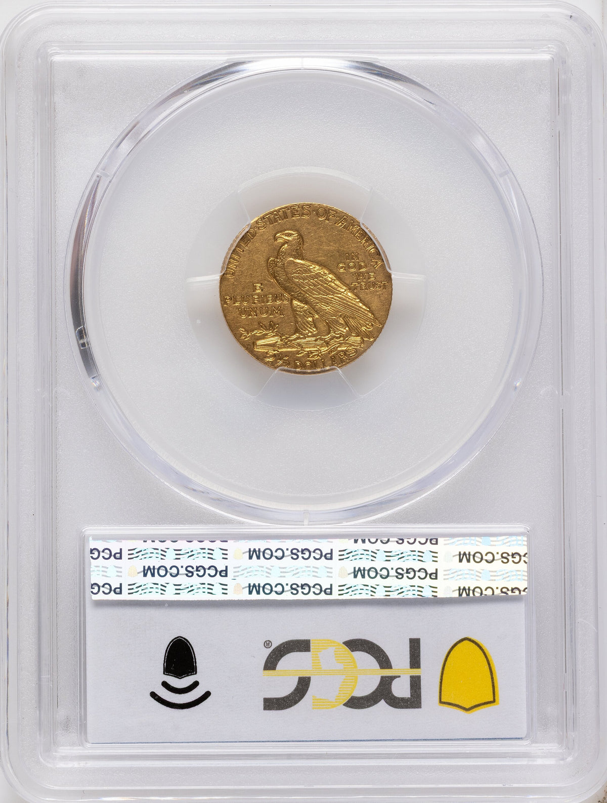 1911-D $2.50 Indian Quarter Eagle PCGS AU53