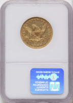1849 $10 Liberty Eagle NGC AU53