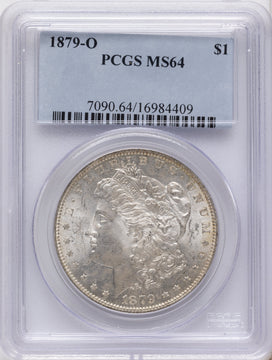 1879-O Morgan Dollar PCGS MS64