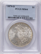 1879-O Morgan Dollar PCGS MS64