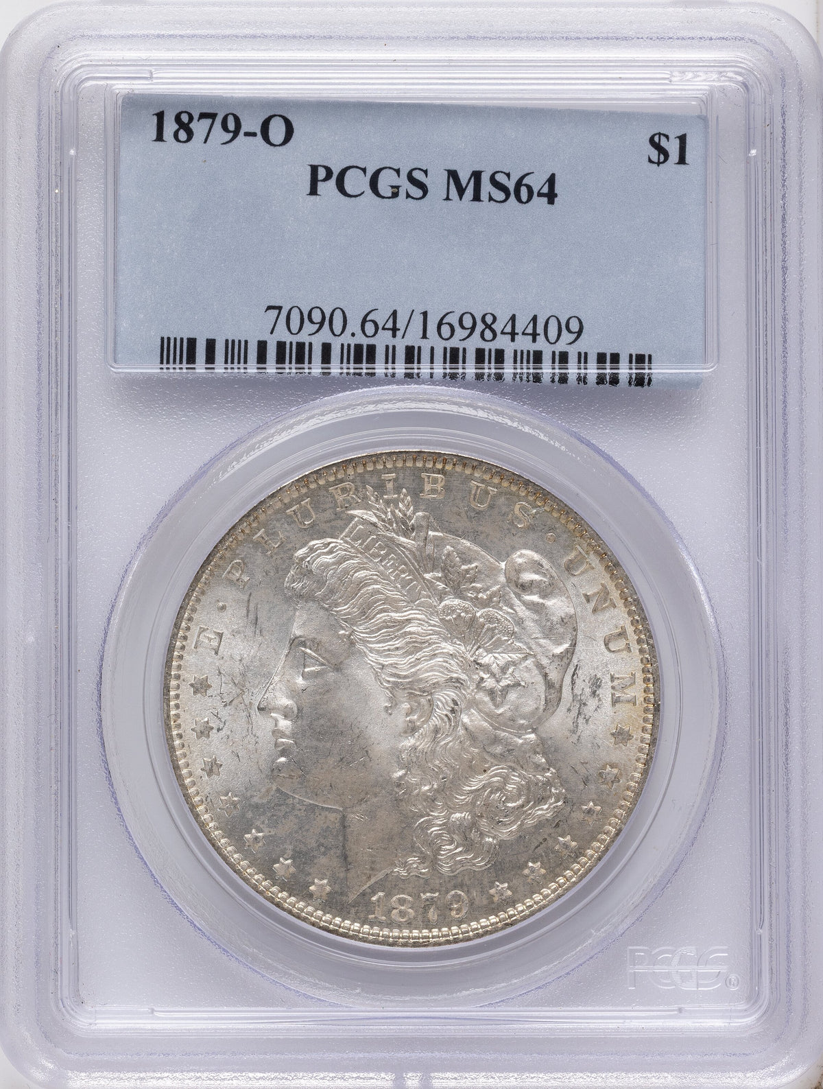 1879-O Morgan Dollar PCGS MS64