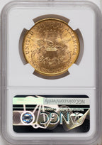 1899 $20 Liberty Double Eagle NGC MS65