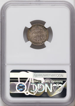 1882 10C CAC Seated Dime NGC MS66