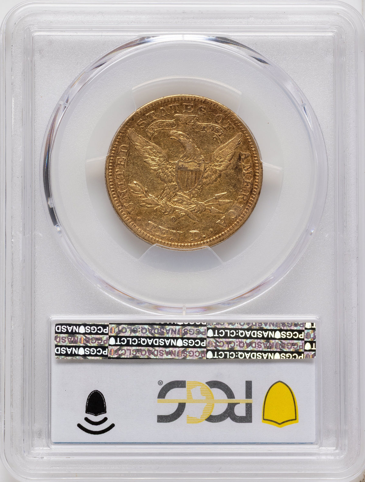 1888-O $10 Liberty Eagle PCGS XF45