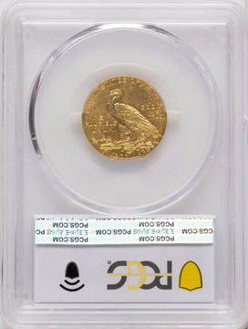 1915 $5 Indian Half Eagle PCGS MS63