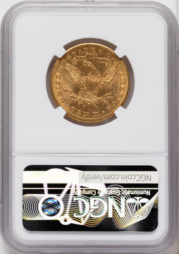 1897-O $10 Liberty Eagle NGC MS61