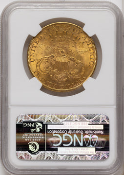 1906-D $20 Liberty Double Eagle NGC MS63
