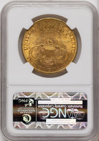 1906-D $20 Liberty Double Eagle NGC MS63