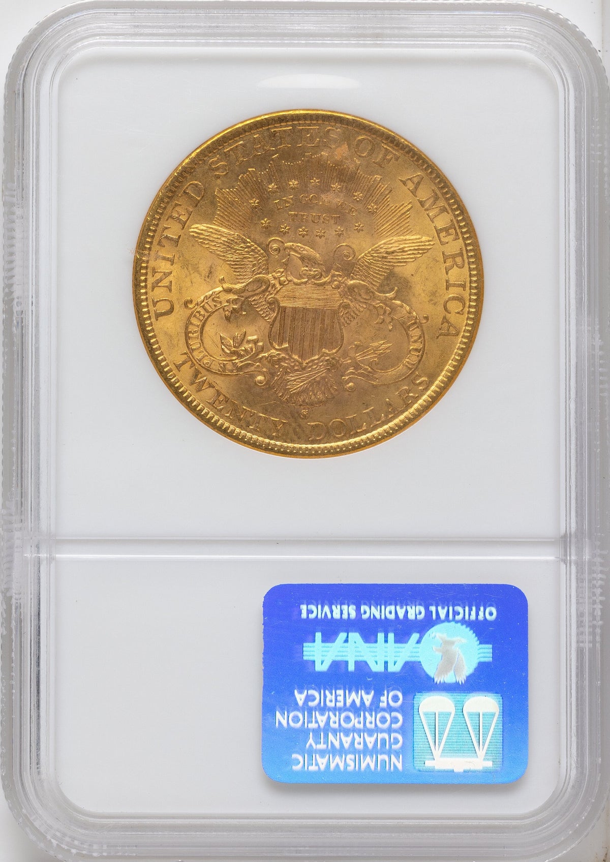 1894-S $20 Liberty Double Eagle NGC MS63