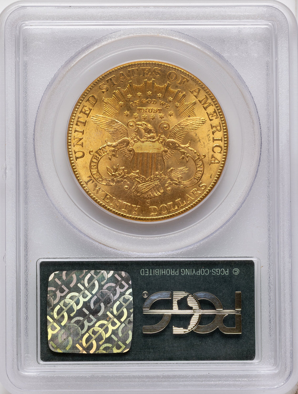 1903-S $20 Liberty Double Eagle PCGS MS63