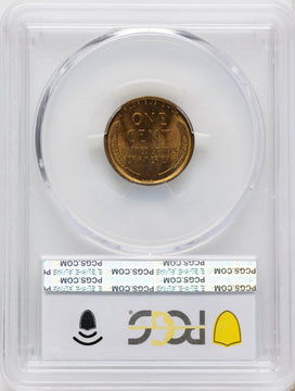 1909-S 1C VDB RB Lincoln Cent PCGS MS65