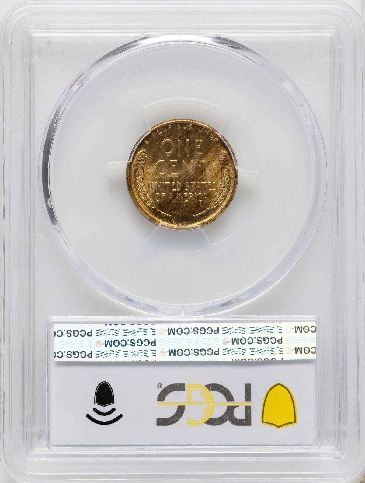 1909-S 1C VDB RB Lincoln Cent PCGS MS65