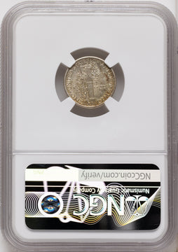 1917-D 10C FB Mercury Dime NGC MS62