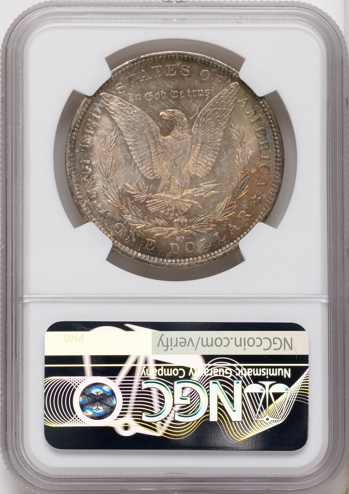 1885-O Morgan Dollar NGC MS67+