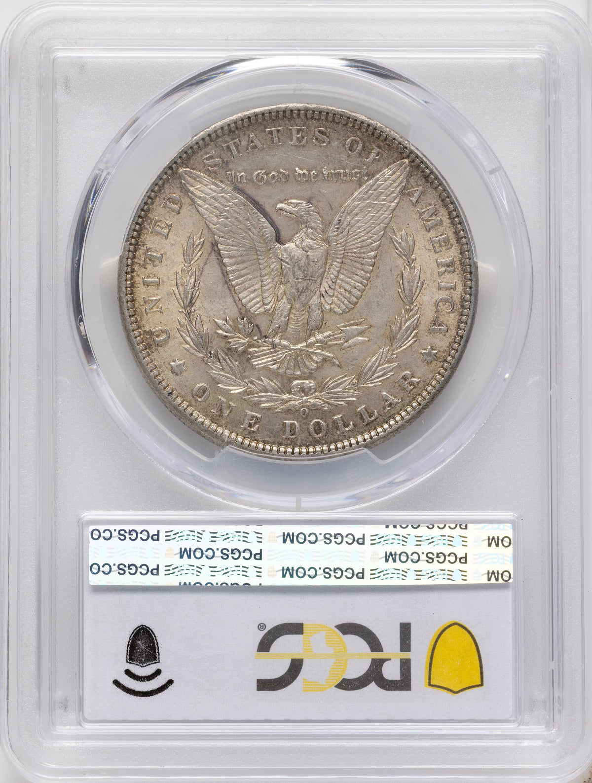 1897-O Morgan Dollar PCGS AU58