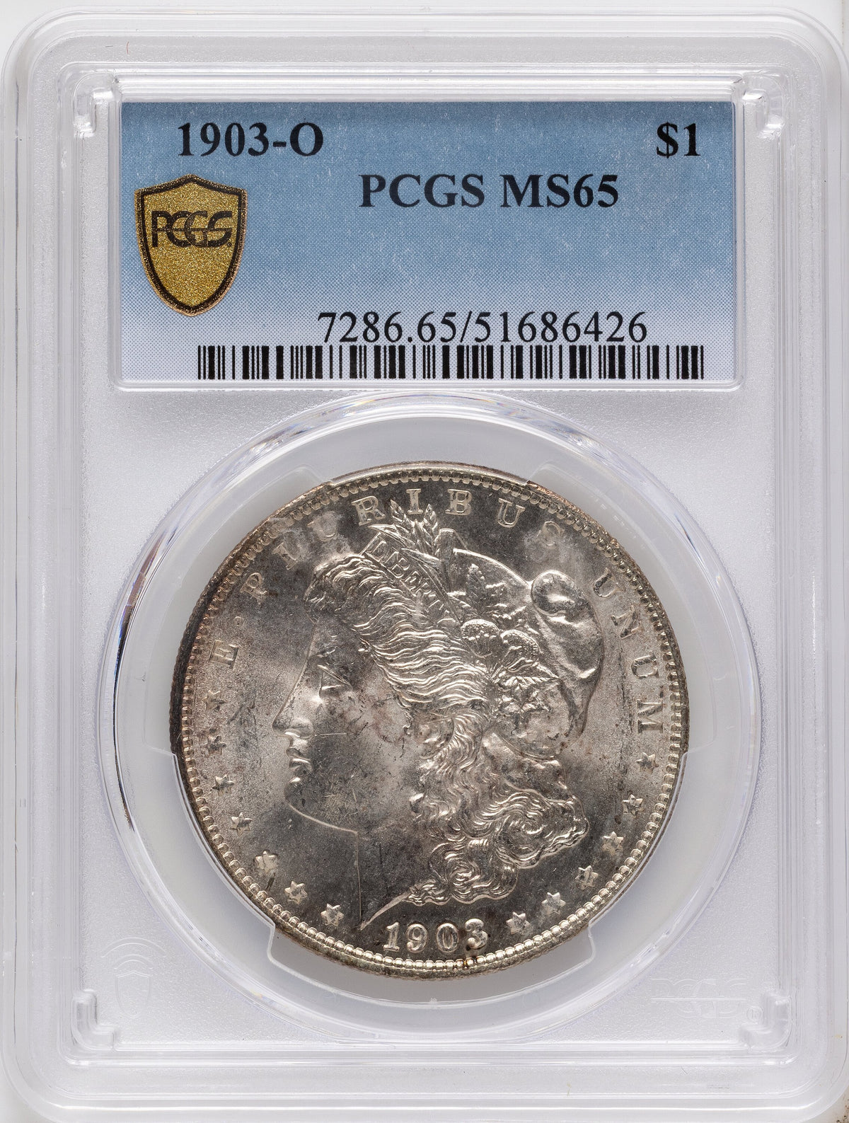 1903-O Morgan Dollar PCGS MS65