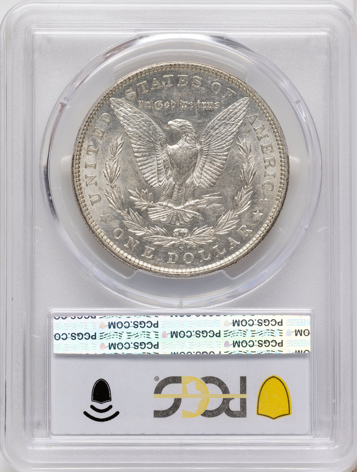 1903-S Morgan Dollar PCGS AU58