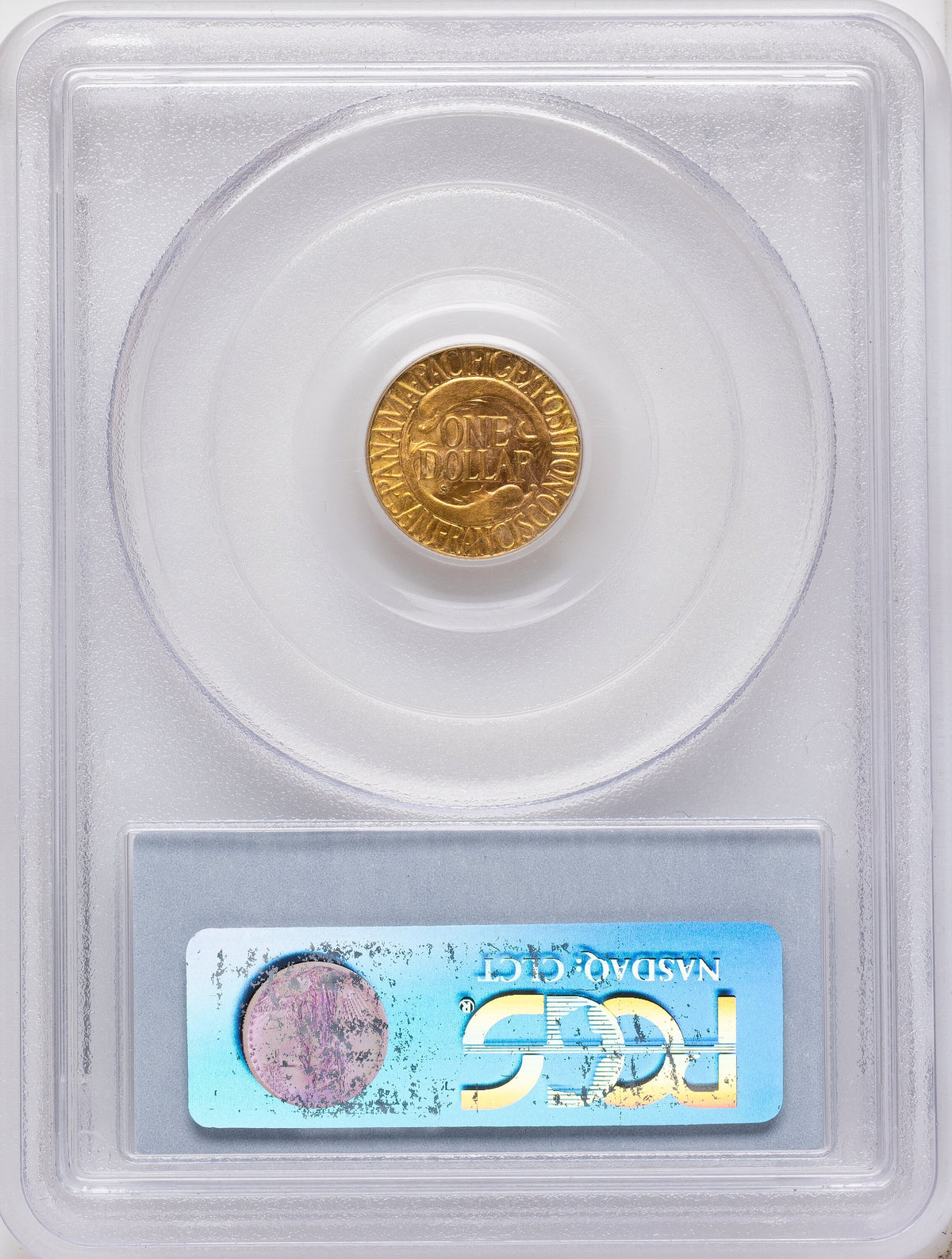1915-S G$1 PAN-PAC Gold Dollar Commemorative Gold PCGS MS65