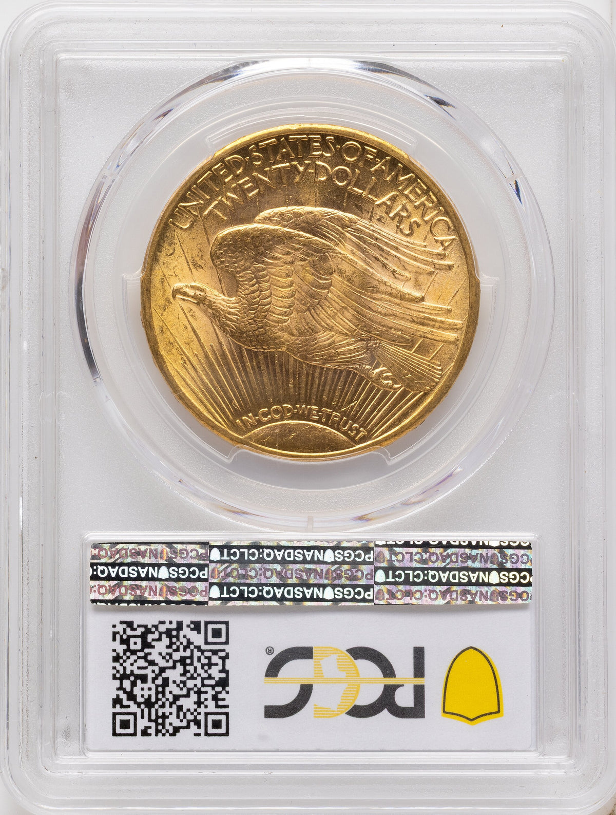 1912 $20 Saint-Gaudens Double Eagle PCGS MS64