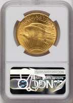 1913-S $20 Saint-Gaudens Double Eagle NGC MS62