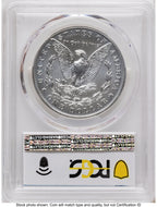 2021 6 Coin Morgan & Peace Dollar Set FDI Morgan/Peace Label PCGS MS70